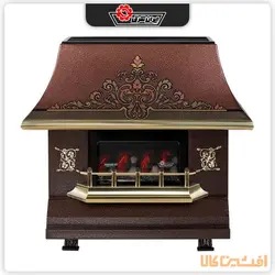 خرید بخاری ایران شرق مدل 15000 (آذران CH150) قهوه ای