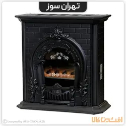 بخاری گازی کلاسیک تهران سوز مدل 240000 طرح شومینه