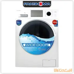 خرید ماشین لباسشویی پاکشوما مدل WFI-83437 ظرفیت 8 کیلوگرم