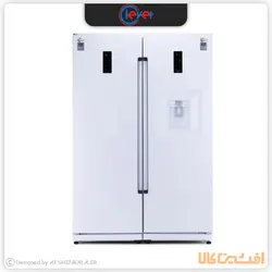 یخچال فریزر دوقلو کلور مدل روسو آبسردکن (عرض 70 سانتی متر)