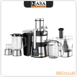 آبمیوه گیر چهارکاره ناسا الکتریک مدل NS-948 (800 وات)