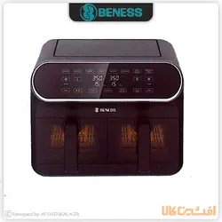 خرید سرخ کن دوقلو بدون روغن بنس مدل BA-D801T (بهترین قیمت)