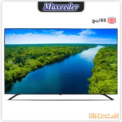 خرید تلویزیون هوشمند مکسیدر مدل MX-TV216U FN6503 سایز 65 اینچ
