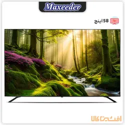 خرید تلویزیون هوشمند مکسیدر مدل MX-TV216U FN5801 سایز 58 اینچ