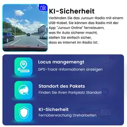 دوربین خودرو نامحسوس وای فای دار X3