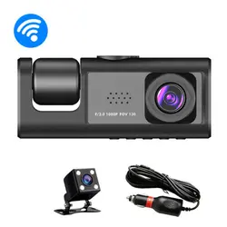 دوربین 3 لنزه خودرو وای فای دار C309