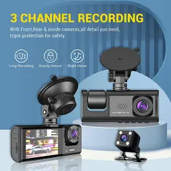 دوربین 3 لنزه خودرو مدل C309