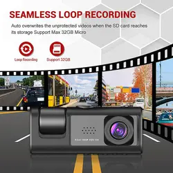 دوربین 3 لنزه خودرو مدل C309