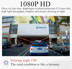 دوربین پشت آینه ای USB وای فای دار Q10