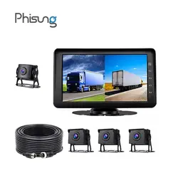 دوربین خودرو مانیتور دار 4 دوربین 360 GT8