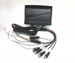 دوربین خودرو مانیتور دار 4 دوربین 360 GT8