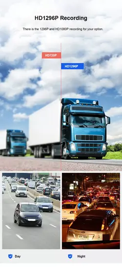 دوربین خودرو مانیتور دار 4 دوربین 360 GT8