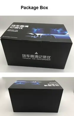 دوربین خودرو مانیتور دار 4 دوربین 360 GT8