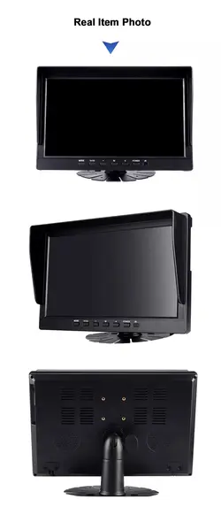 دوربین خودرو مانیتور دار 4 دوربین 360 GT8