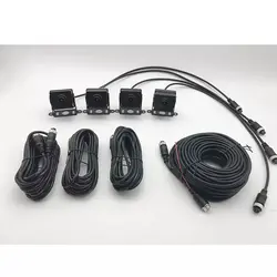 دوربین خودرو مانیتور دار 4 دوربین 360 GT10