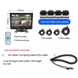 دوربین خودرو مانیتور دار 4 دوربین 360 GT10