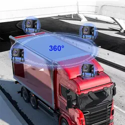 دوربین خودرو مانیتور دار 4 دوربین 360 GT10