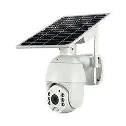 دوربین چرخشی خورشیدی مدل سیم کارتی(8w power solar panel)