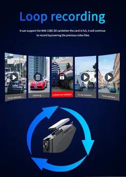 دوربين خودرو سيم كارت خور 4G K19-F