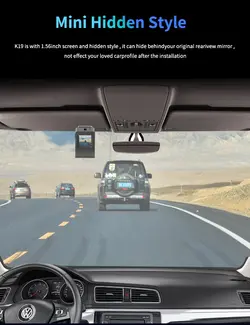 دوربين خودرو سيم كارت خور 4G K19-F