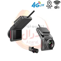 مینی دوربین خودرو نامحسوس سیم کارت خور 4G | k18-F