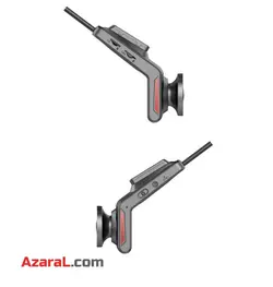 مینی دوربین خودرو نامحسوس سیم کارت خور 4G | k18-F