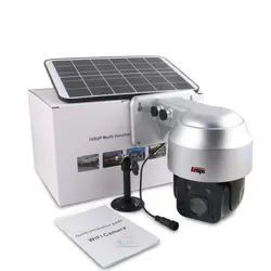 دوربین مداربسته سیم کارتی چرخشی 4Gخورشیدی