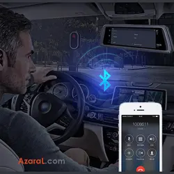 دوربین خودرو آینه ای 4 دوربین سیم کارتی
