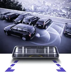 آینه هوشمند سیم کارتی خودرو مدل v2