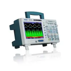 اسیلوسکوپ دیجیتال 100 مگاهرتز 2 کاناله با لاجیک آنالایزر هانتک مدل MSO-5102D