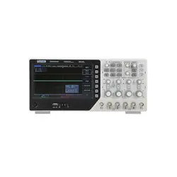 اسیلوسکوپ دیجیتال 100 مگاهرتز 2 کاناله با فانکشن ژنراتور هانتک مدل DSO-4102C