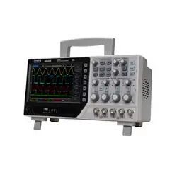 اسیلوسکوپ دیجیتال 200 مگاهرتز 4 کاناله هانتک مدل DSO-4204B