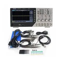 اسیلوسکوپ دیجیتال 250 مگاهرتز 4 کاناله با فانکشن ژنراتور هانتک مدل DSO-4254C