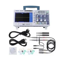 اسیلوسکوپ دیجیتال 80 مگاهرتز 4 کاناله با فانکشن ژنراتور هانتک مدل DPO-6084C