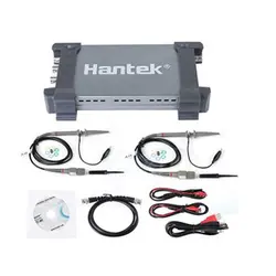 کارت اسیلوسکوپ 100 مگاهرتز 4 کاناله با فانکشن ژنراتور هانتک مدل 6104BD