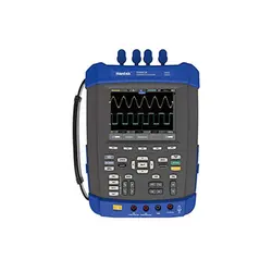اسیلوسکوپ دستی 100 مگاهرتز 2 کاناله با فانکشن ژنراتور هانتک مدل DSO-8102E