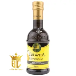 روغن زیتون کولاویتا با طعم لیمو ترش COLAVITA