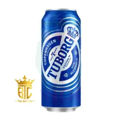 آبجو توبورگ (بدون الکل) اصلی TUBORG