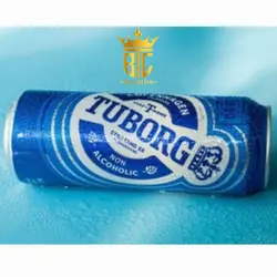 آبجو توبورگ (بدون الکل) اصلی TUBORG