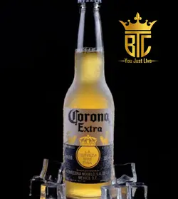 آبجو کرونا ۳۳۰ میل (بدون الکل) corona