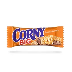 شکلات بار غلات کورنی بیگ بادام زمینی CORNY BIG
