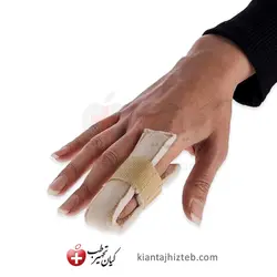 آتل انگشت طب نیک Free size