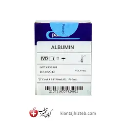 کیت تعیین کمی آلبومین پادکو 300 تستی | کیان تجهیز طب