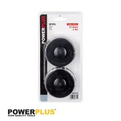 قرقره نخ 2عددی دستگاه گوشه زن طول نخ8m برند POWERPLUS مدل POWACG1162