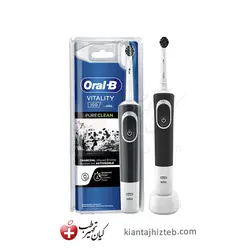 مسواک برقی برند اورال بی مدل VITALITY 100PURE CLEAN