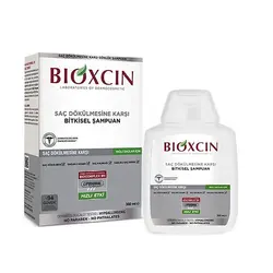 شامپو تقویت کننده و ضد ریزش مو برند bioxcin مدل کلاسیک حجم 300ml