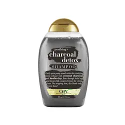 شامپو زغال برند Ogx مدل Charcoal Detox حجم 385ml