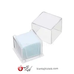 لامل mm 18*18 برند UNIGLASS بسته 200 عددی