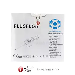 آنژیوکت آبی سایز 22 POLYMED