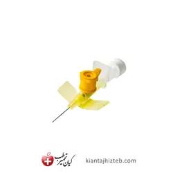 آنژیوکت زرد سایز 24 چینی | کیان تجهیز طب